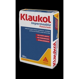 Adhesivo Impermeable Potenciado Klaukol x 30kg.