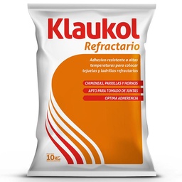 Adhesivo Klaukol Refractario x10 kg.