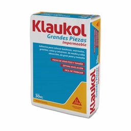 Adhesivo Klaukol Grandes Piezas x 30kg.