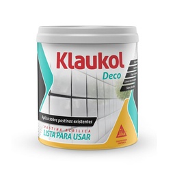 Pastina Deco Klaukol Jazmin 1.5kg.