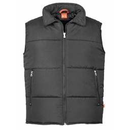 Chaleco Negro Modelo Work Talle Xl