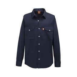 Camisa Trabajo Azul Talle 46