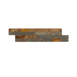 Placa Izmir Oxido 10x40  Sl02503