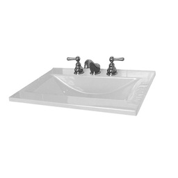 Mesada Cala 60 Blanco 1 Agujero Ms2031