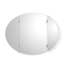 Espejo Tríptico Oval 78x60 Reflejar