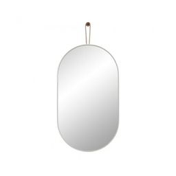 Espejo Tic Tac Reflejar White 40x70