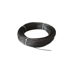 Cable Unipolar 1.5mm Negro Pirastic x 100 Metros