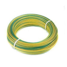 Cable Unipolar 1,5 mm Verde-amarillo x100 m Prysmian