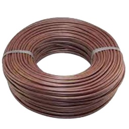 Cable Unipolar 1.5mm Marron Pirastic x 100 Metros