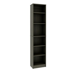 Biblioteca Mini 6E 40X25x180 cm Wengue