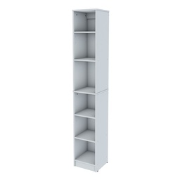 Organizador Maxi 6 Estantes  30X30x180 cm Blanco