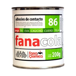 Adhesivo Contacto Fanacola Transparente 200gr