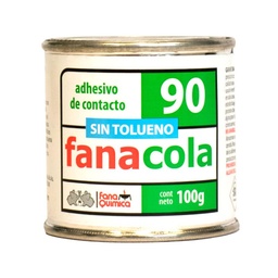 Adhesivo Contacto x90 Sin Tolueno Fanacola 100gr