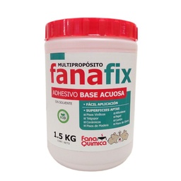 Adhesivo Multiprop Acuoso Fanafix 1.5kg