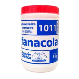 Cola Vinilica en Pote 1kg Fanacola