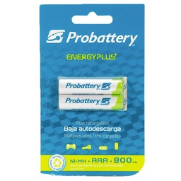 Pilas Recargables Aaa 2 Probattery