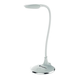 Lamp Escr Led Touch Recarga Usb 15W Bco