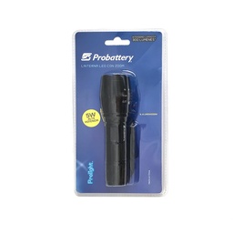 Linterna Zoom 70 Lm Probattery