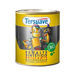 Esmalte Sintético Multipropósito Brillo Tersuave Blanco 1lts