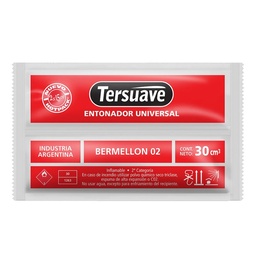 Entonador Universal Tersuave Bermellon 30cm3