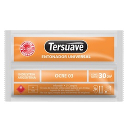 Entonador Universal Tersuave Ocre 30 cm3