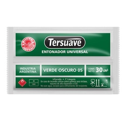 Entonador Universal Tersuave Verde Oscuro 30 cm3