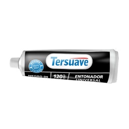 Entonador Universal Tersuave Negro 120 cm3