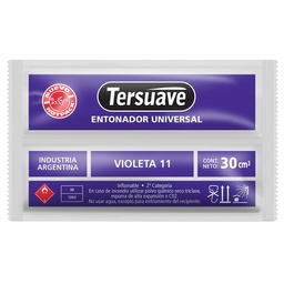 Entonador Universal Tersuave Violeta Oscuro 30 cm3