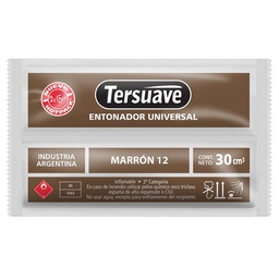 Entonador Universal Tersuave Marrón 30 cm3