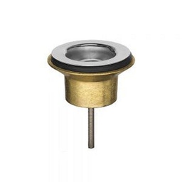 Sopapa Lavatorio/bidet Base Bronce/acero Inoxidable Rao