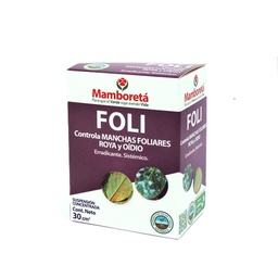 Foli Mamboreta x 20 cc.