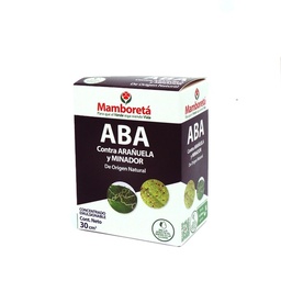 Aba Mamboreta x 30 cc