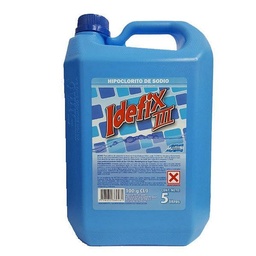 Cloro Idefix Liquido 5 l Iii