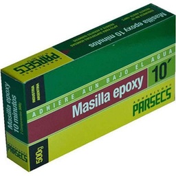 Masilla Epoxy Sanitario Profesional Parsecs 500 gr