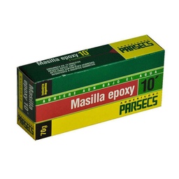 Masilla Sellador Epoxy 10 Minutos Parsecs 70 gr