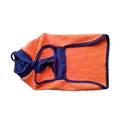 Polar para Perros 40x20 cm Naranja y Azul Cec