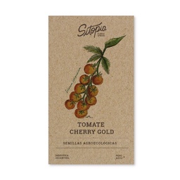 Semilla Ecologica Cec Tomate Cherry Gold