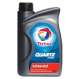 Lubricante Quartz Total 7000 10W40 1 Litro