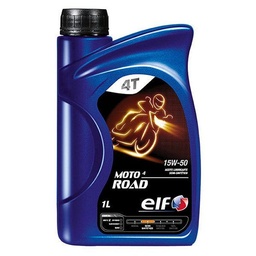 Lubricante Moto 4 Road Elf 15W50 1 Litro