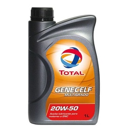 Lubricante Genecelf Total 20W50 1 Litro