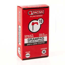 Grampa Tacsa Cable Chato Blanco N°10