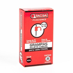 Grampa Tacsa Coaxil Negro N°12