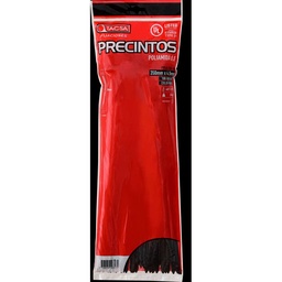 Precinto Nylon Tacsa X100unidades 350X4.6mm Negro 55X40x19cm