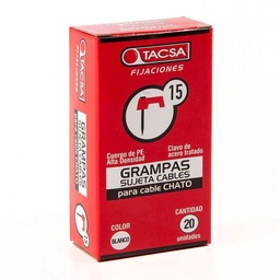 Grampa Tacsa Cable Chato Blanco N°15