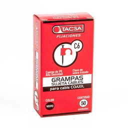 Grampa Tacsa Coaxil Negro N°6