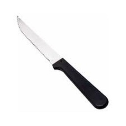 Cuchillo Mango Plástico Negro x3