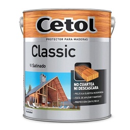 Classic Satinado Cetol Cedro 20lts