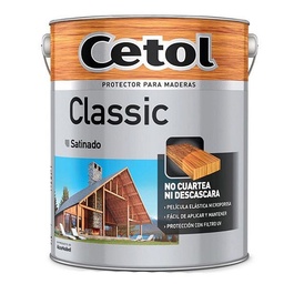 Classic Satinado Cetol Caoba 20lts