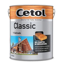 Classic Satinado Cetol Cristal 4lts