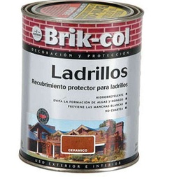 Ladrillos Brikol Color Cerámico 20lts